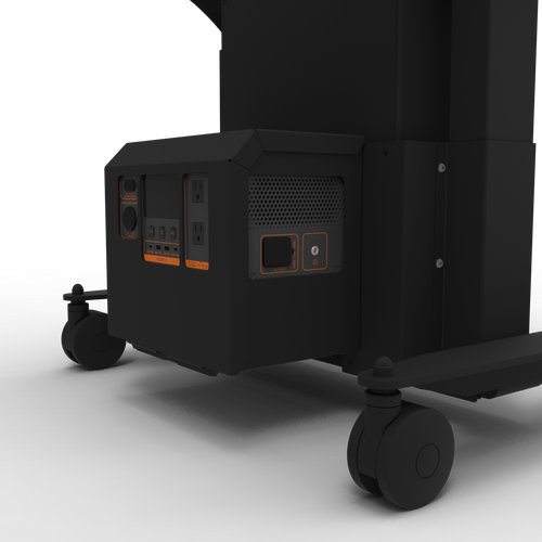 powerpack on a tilt & table 