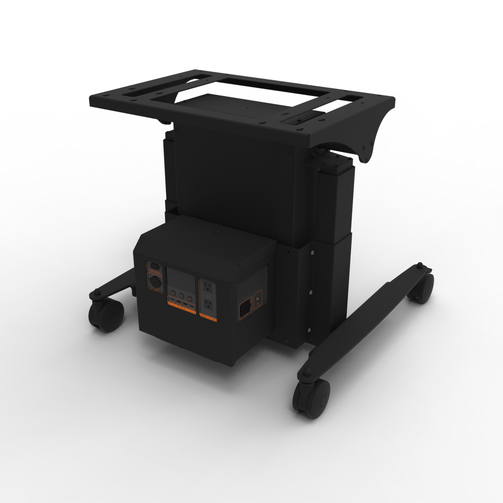 powerpack on a tilt & table 