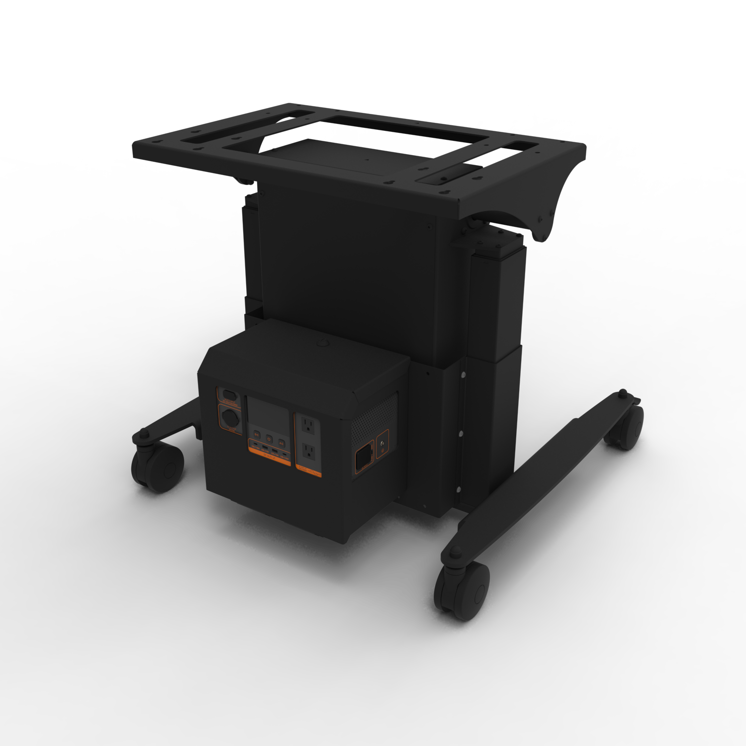 powerpack on a tilt & table 