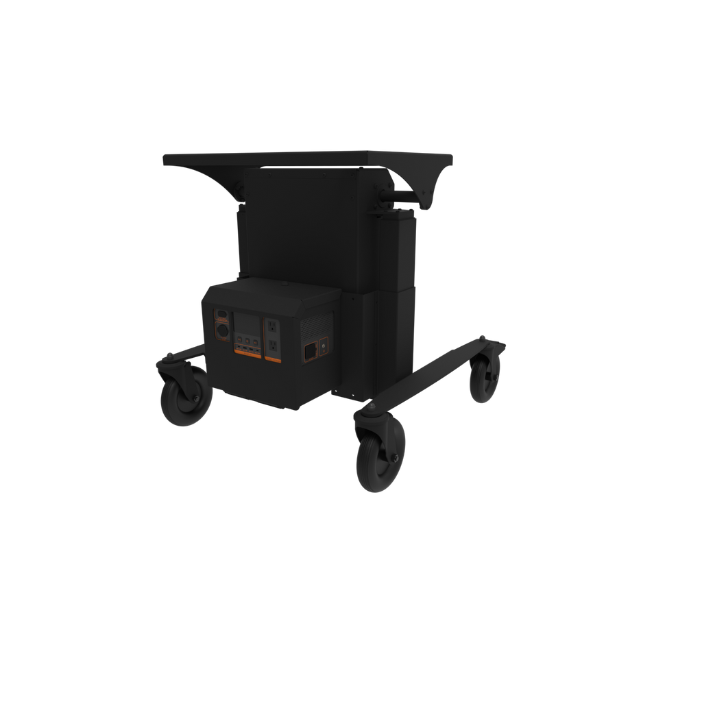 powerpack on a tilt & table 