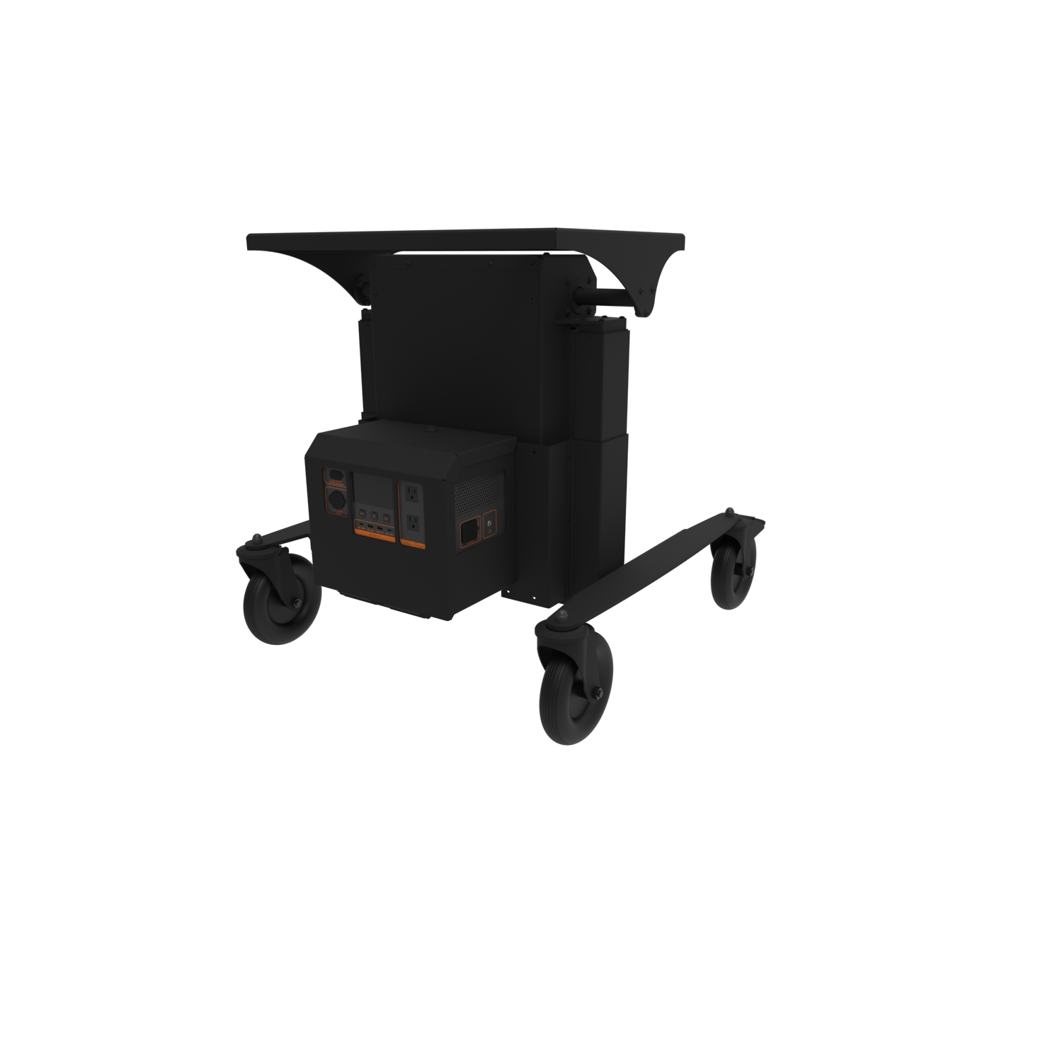powerpack on a tilt & table 